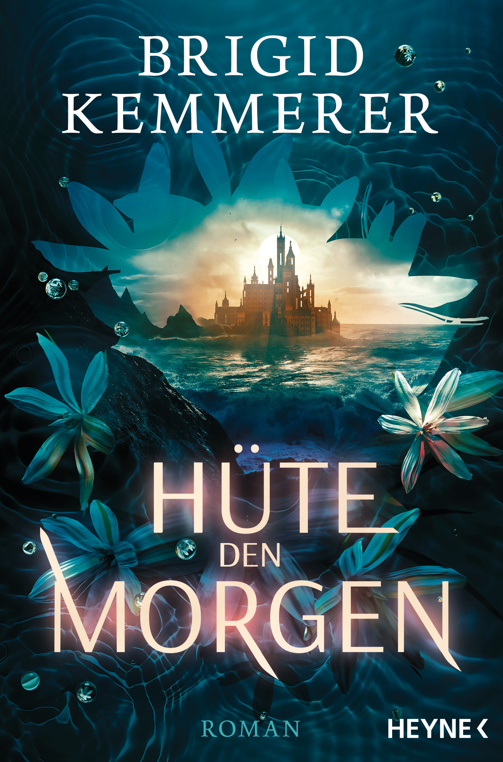 Bücherblog. Neuerscheinungen. Buchcover. Hüte den Morgen (Band 2) von Brigid Kemmerer. Fantasy. Jugendbuch. Heyne Verlag.