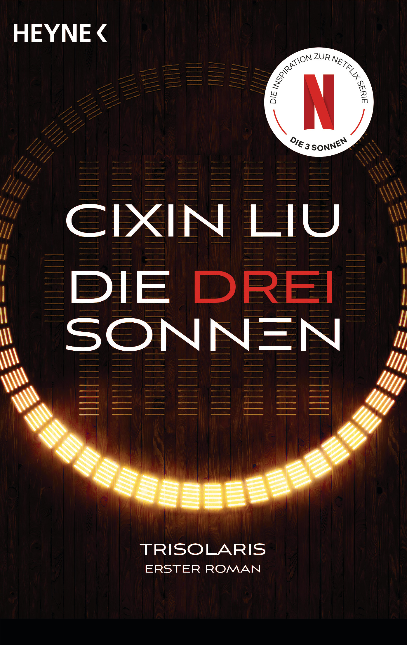 Cixin Liu: Die drei Sonnen (Taschenbuchausgabe)