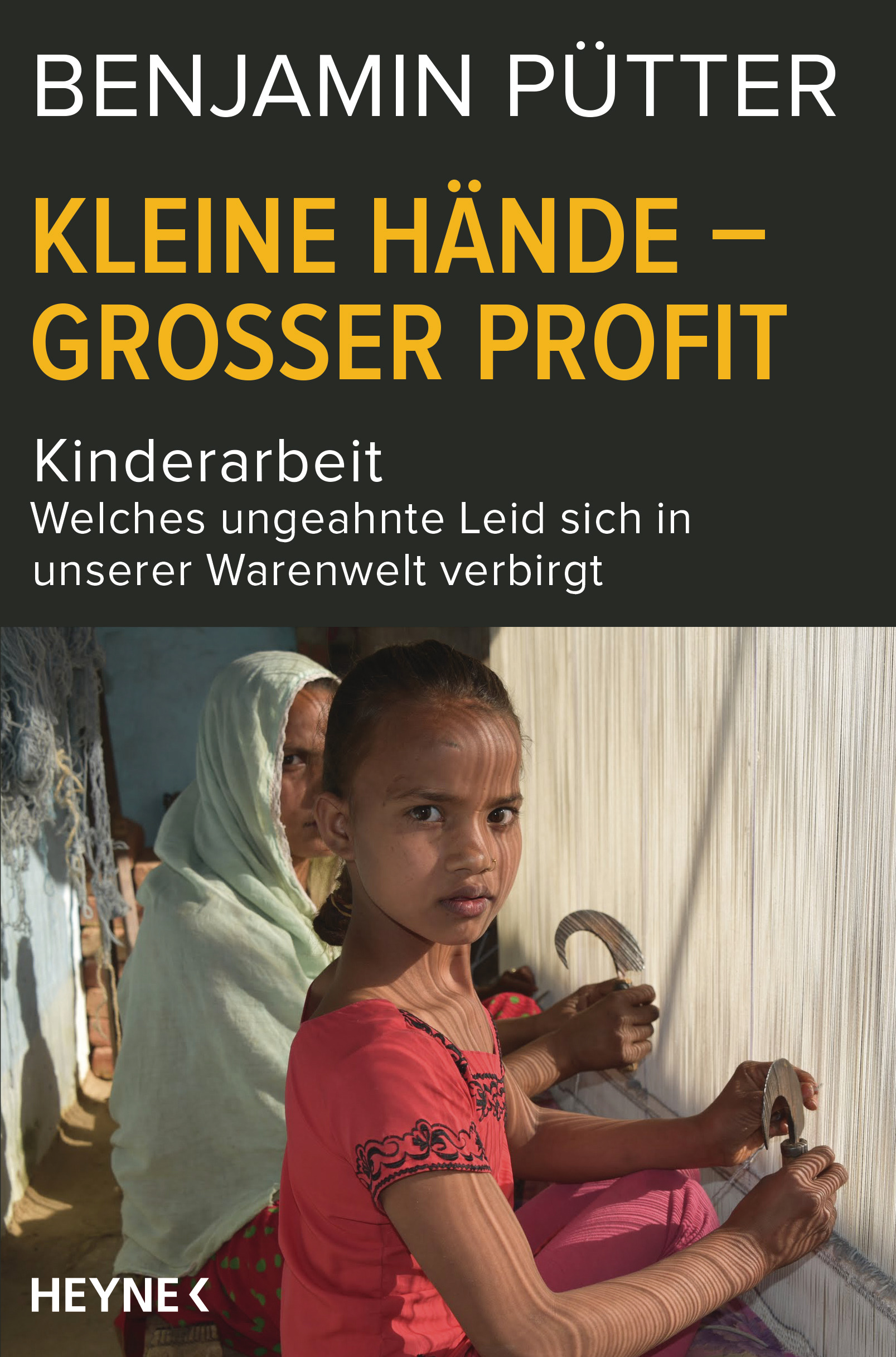 Benjamin Pütter: Kleine Hände – großer Profit. Heyne Verlag