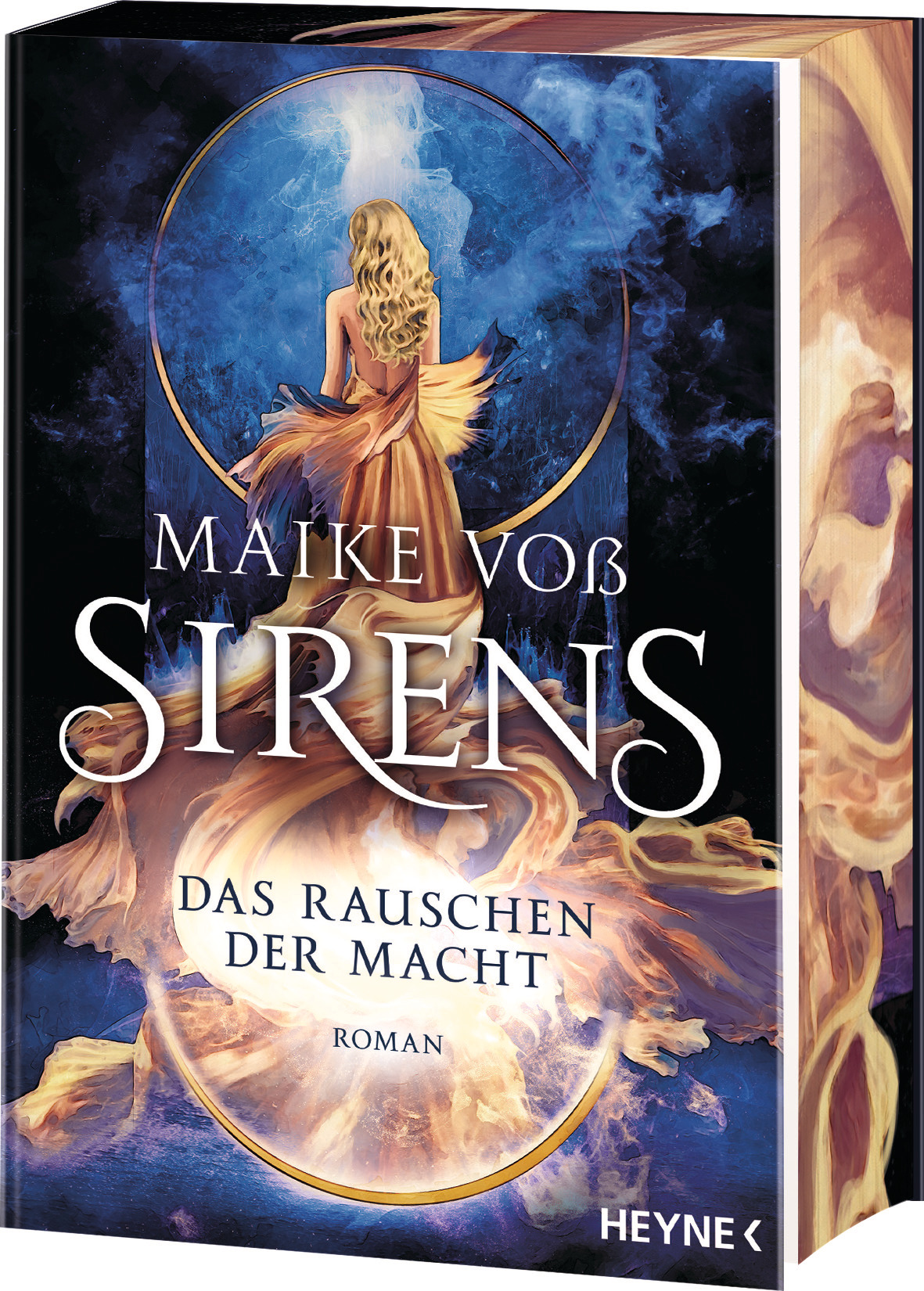 Maike Voß: Sirens – Das Rauschen der Macht - Paperback - Heyne Verlag