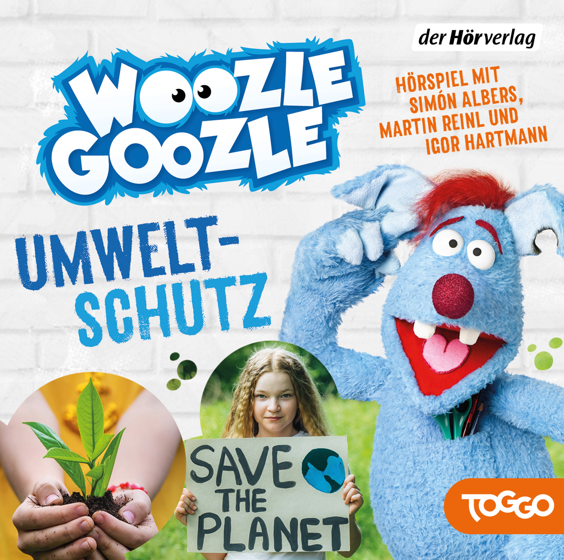 Woozle Goozle - Umweltschutz - Hörbuch CD - der Hörverlag