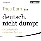 deutsch, nicht dumpf