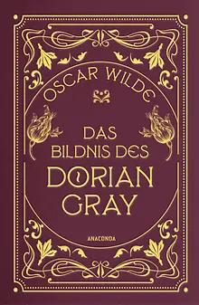 Oscar Wilde, Das Bildnis des Dorian Gray. Gebunden In Cabra-Leder mit Goldprägung