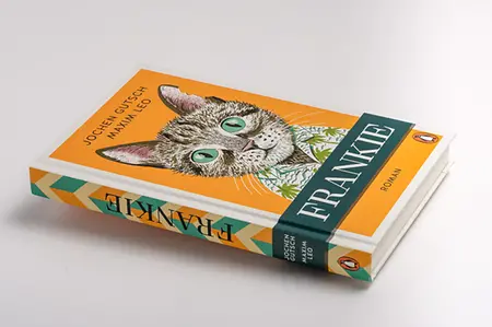 Produktfoto Cover und Buchrücken