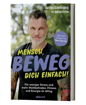 Mensch beweg dich einfach 3D-Cover