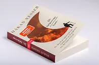 Nesser H.,Der Halbmörder (Buch liegend)