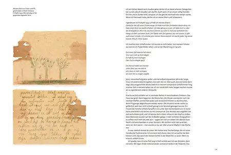 Innenseiten aus dem Buch, Seite 128–129