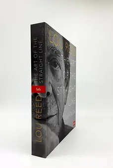 Foto Buchrücken Reed/Anderson,THE ART OF THE STRAIGHT