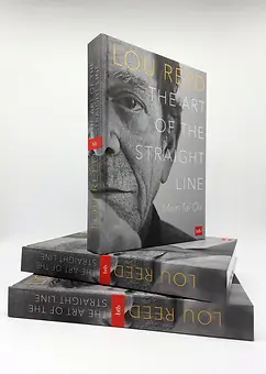 Foto Bücherstapel Reed/Anderson,THE ART OF THE STRAIGHT