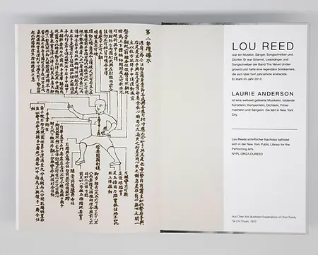 hinteres Vorsatzblatt Reed/Anderson,THE ART OF THE STRAIGHT