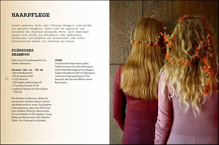 Aus dem Buch Naturkosmetik, Seiten 120-121