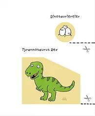 Aus dem Buch, Seite 35 Tyrannosaurus Rex