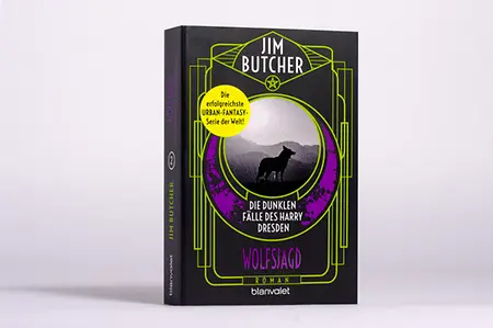 Buch stehend