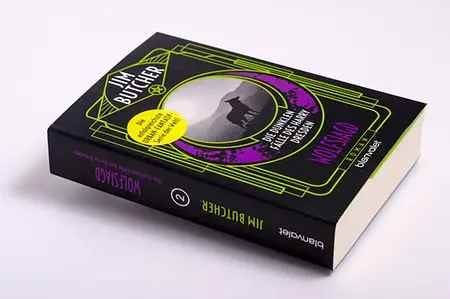Buch liegend