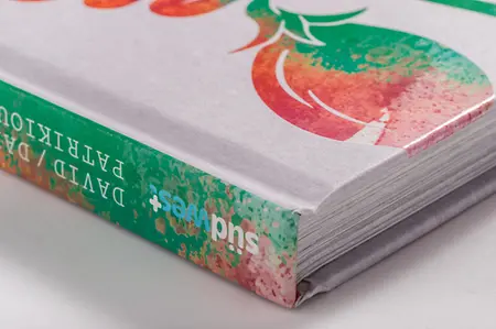 Produktfoto Detailansicht Buchrücken