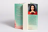 Buchblock stehend Klappen