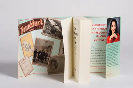 Buchblock stehend Klappen 2