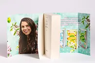 Innenklappen stehend