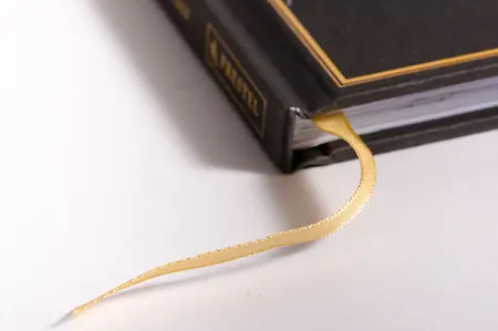 Produktfoto Detailansicht Lesebändchen