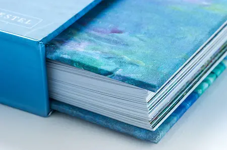 Produktfoto Leporello Detailansicht