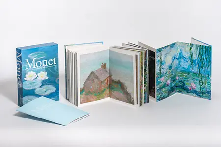 Produktfoto Leporello mit Schuber