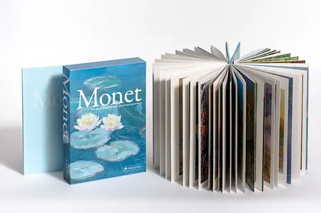 Produktfoto Leporello augestellt