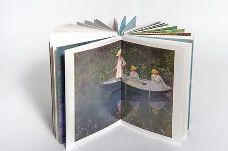 Produktfoto Innenansicht Leporello