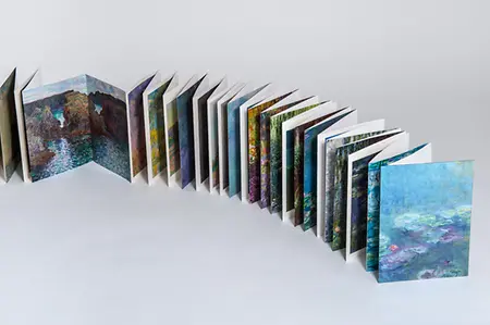 Produktfoto Leporello Länge aufgestellt