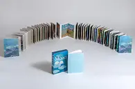 Produktfoto Gesamtlänge Leporello