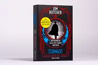 Buch stehend