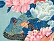 Eisvogel und Lotusblüte_Innenansicht 4