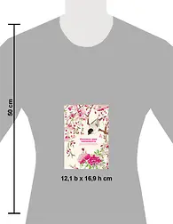 Eisvogel und Lotusblüte_Torsoansicht