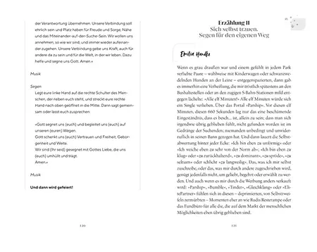 Aus dem Buch, Seite 120 und 121