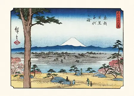 Hiroshige: Thirty-six Views of Mount Fuji_3