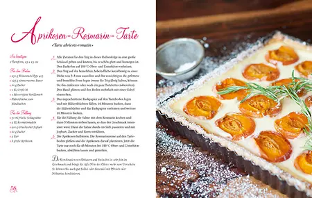 Tarte abricots-romatin Innenseite