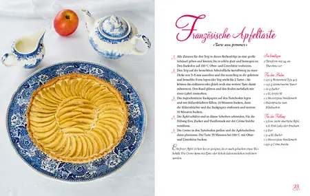 Tarte aux pommes Innenseite