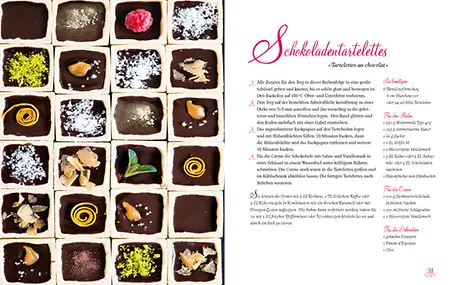 Tartelettes au chocolat Innenseite