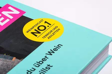 Produkttfoto Aufkleber