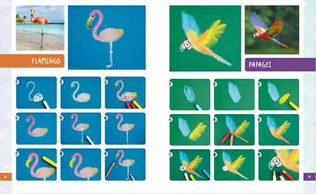 Aus dem Buch, Seite 16-17