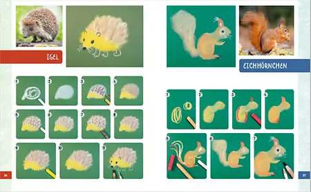 Aus dem Buch, Seite 36-37