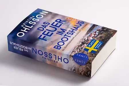 Buch liegend