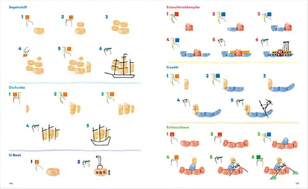 Aus dem Buch, Seite 106-107