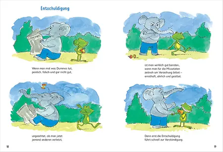 Aus dem Buch, Seite 18-19