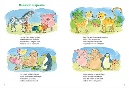 Aus dem Buch, Seite 32-33