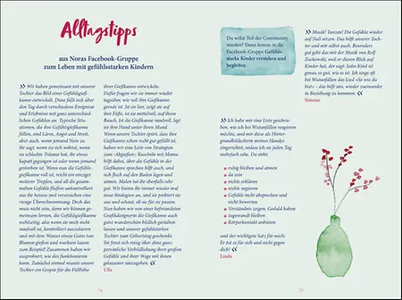Aus dem Planer, Seite 74 und 75