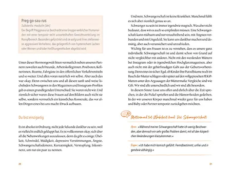 Aus dem Buch, Seiten 21 und 22