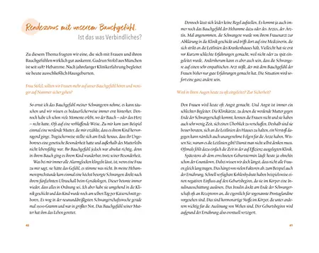 Aus dem Buch, Seiten 40 und 41