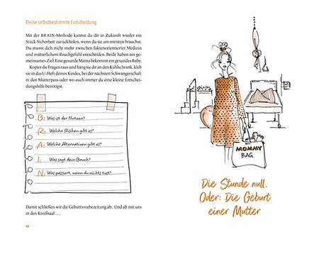 Aus dem Buch, Seiten 48 und 49