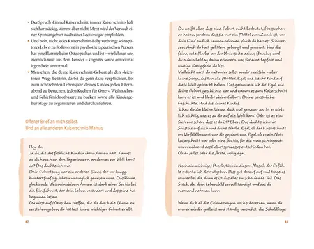 Aus dem Buch, Seiten 62 und 63