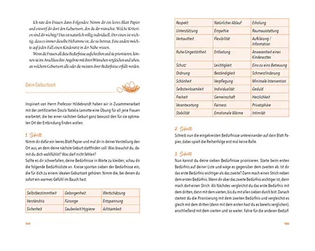 Aus dem Buch, Seiten 164 und 165
